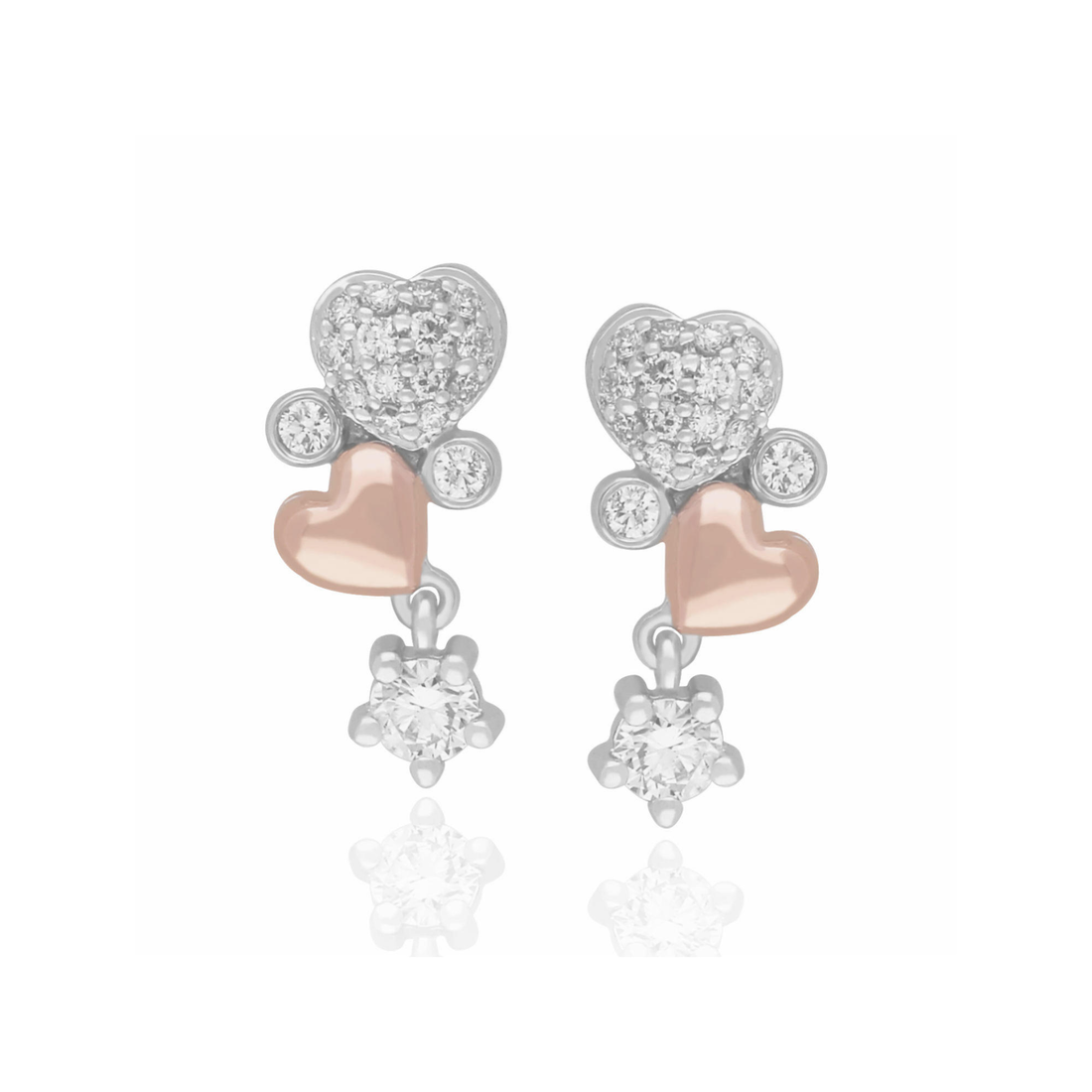 LuvAura Twinkle Lab Grown Diamond Earrings