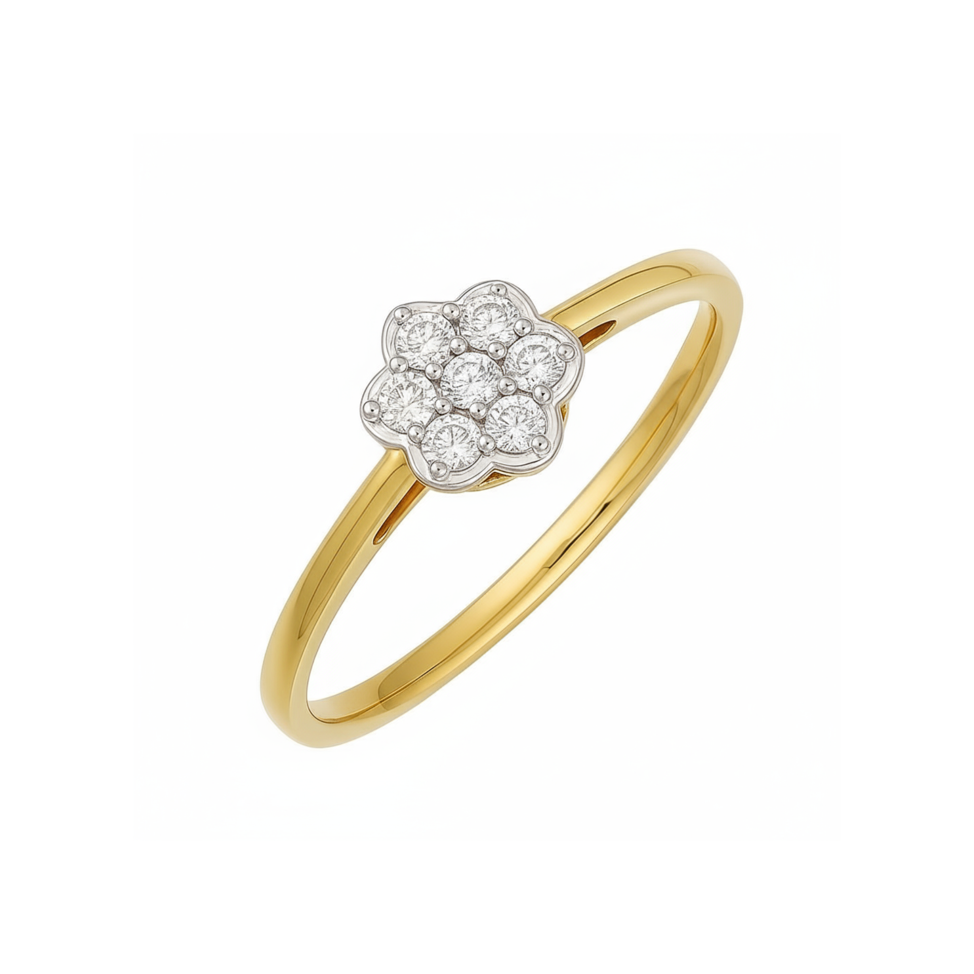 Bloom of Light Lab Grown Diamond Ring