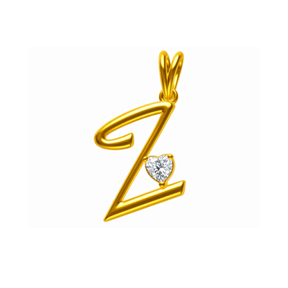 Zillion Sparkle Lab Grown Diamond Pendant