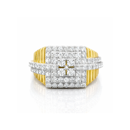 Men’s Icebox Lab Grown Diamond Ring