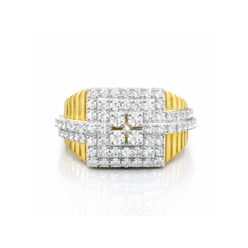 Men’s Icebox Lab Grown Diamond Ring