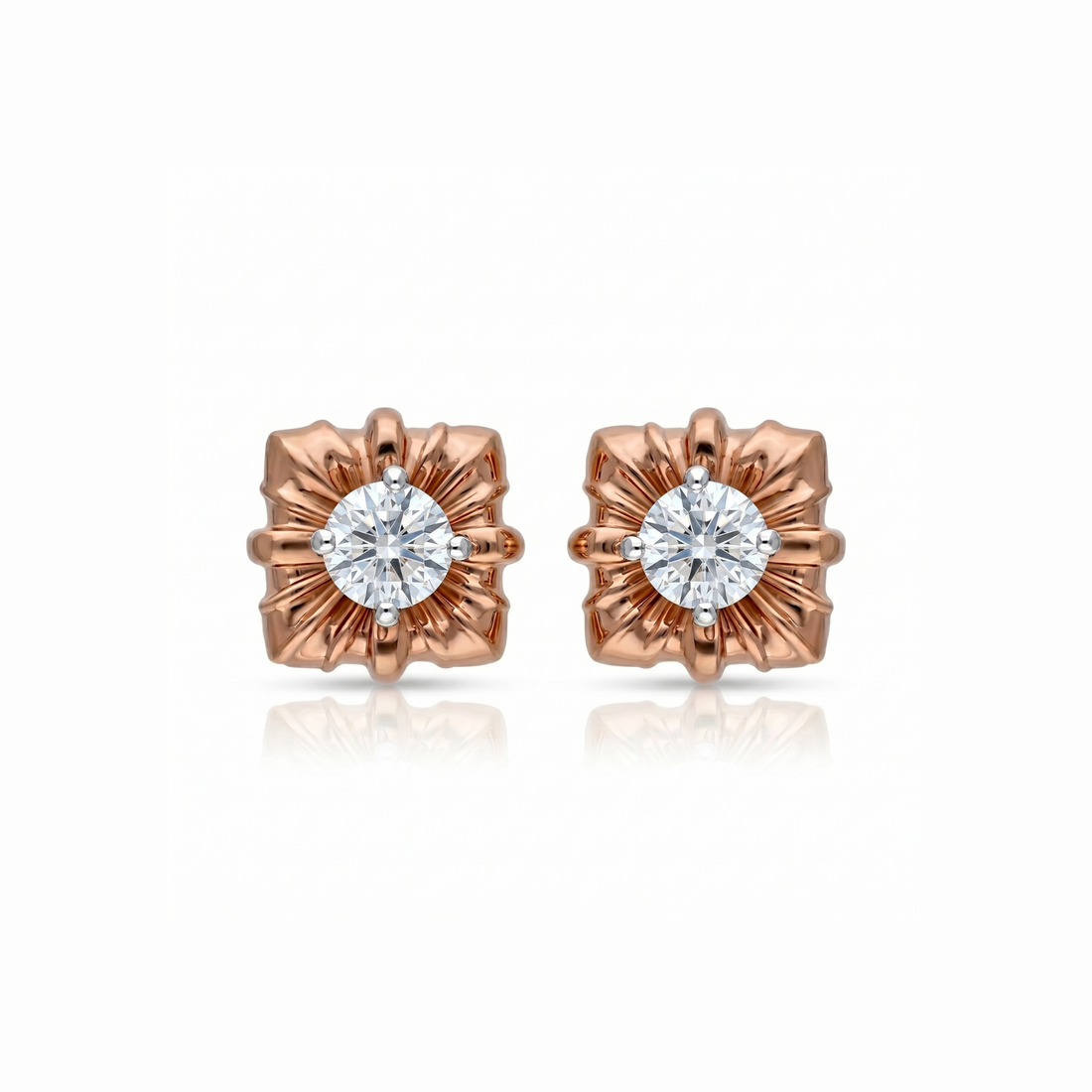Bellaro Shine Lab Grown Diamond Earrings
