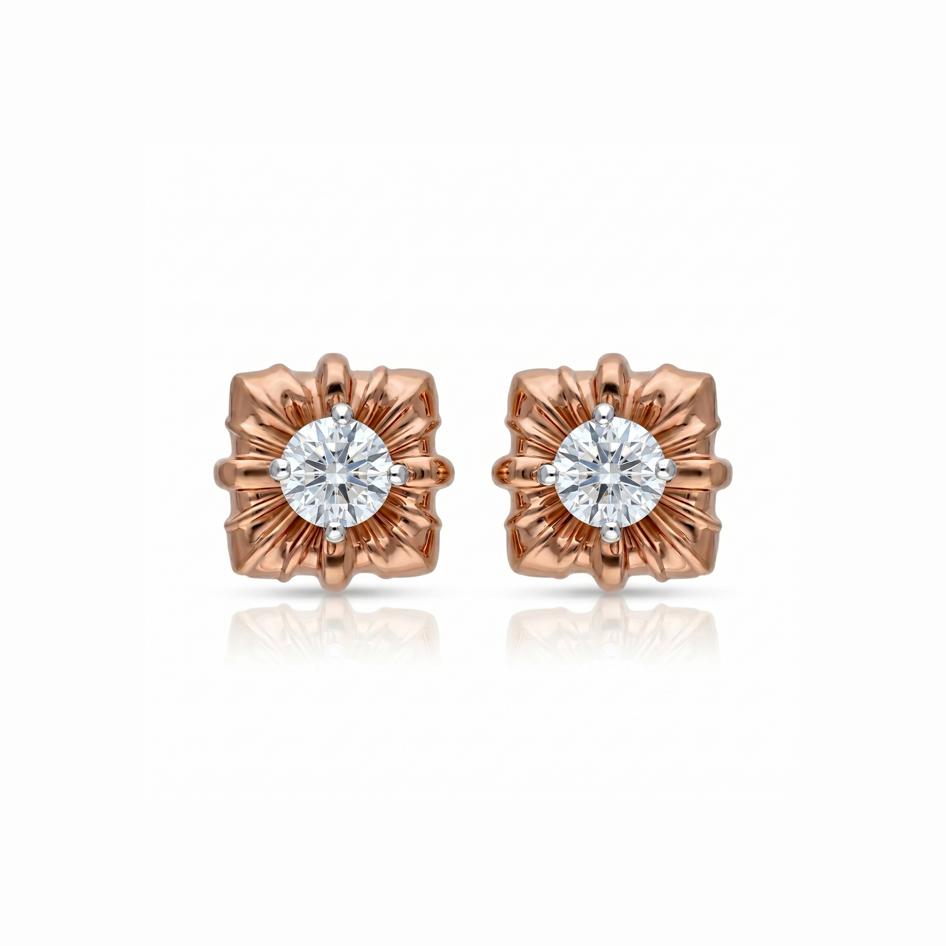 Bellaro Shine Lab Grown Diamond Earrings