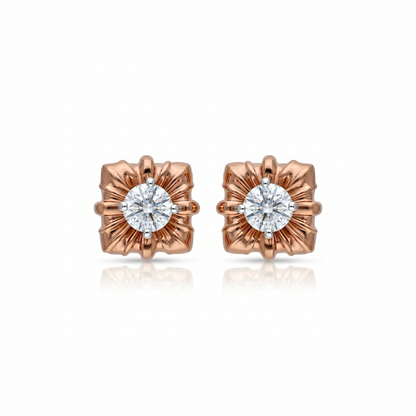 Bellaro Shine Lab Grown Diamond Earrings