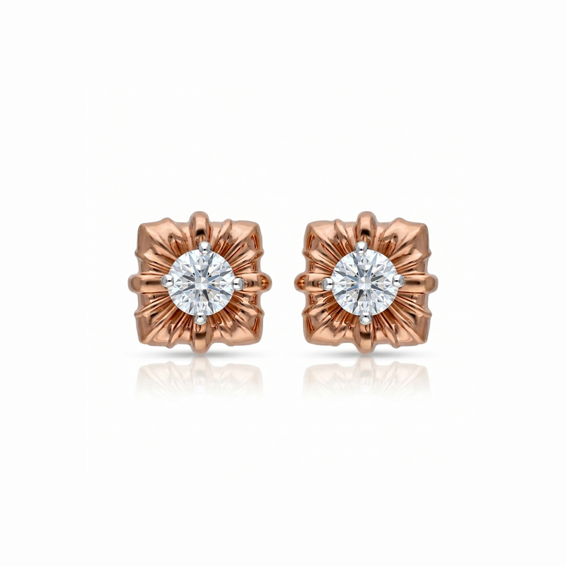 Bellaro Shine Lab Grown Diamond Earrings