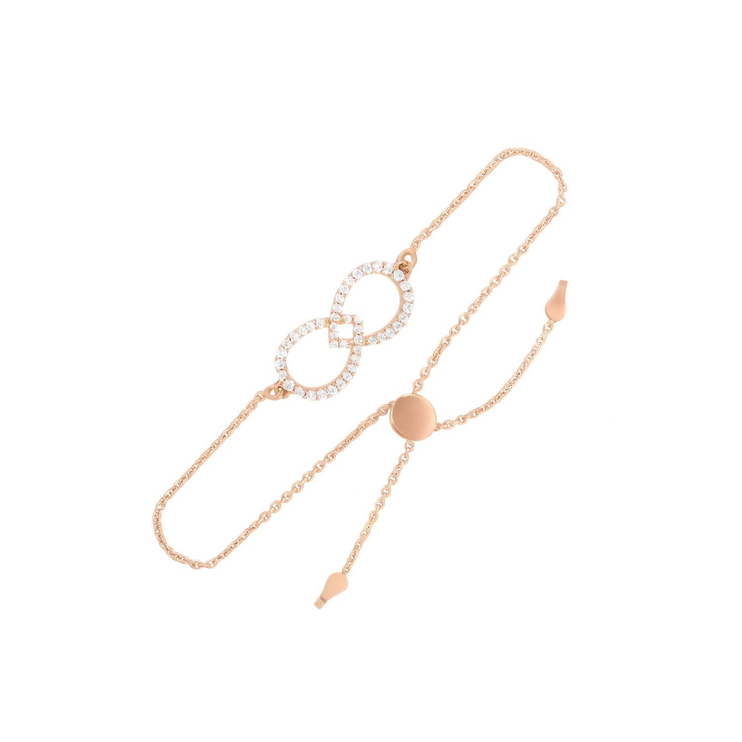 Eternia Sparkle Link Lab Grown Diamond Bracelet