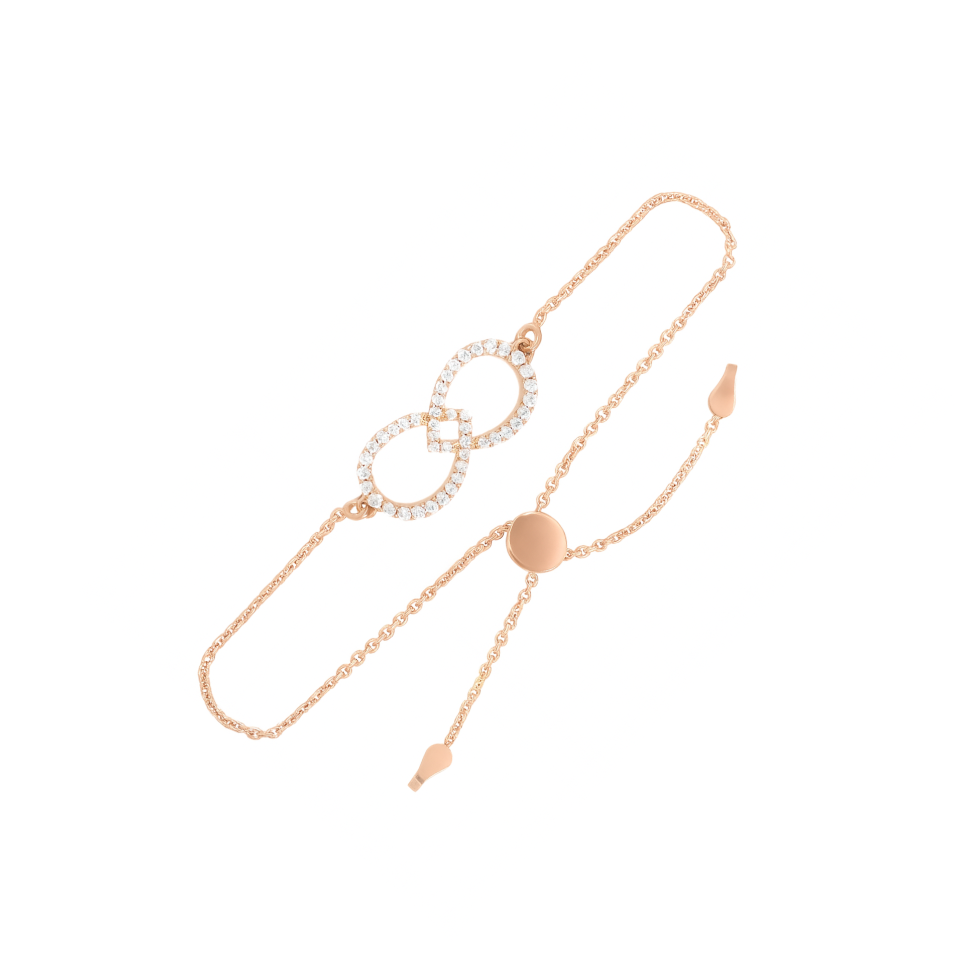 Eternia Sparkle Link Lab Grown Diamond Bracelet