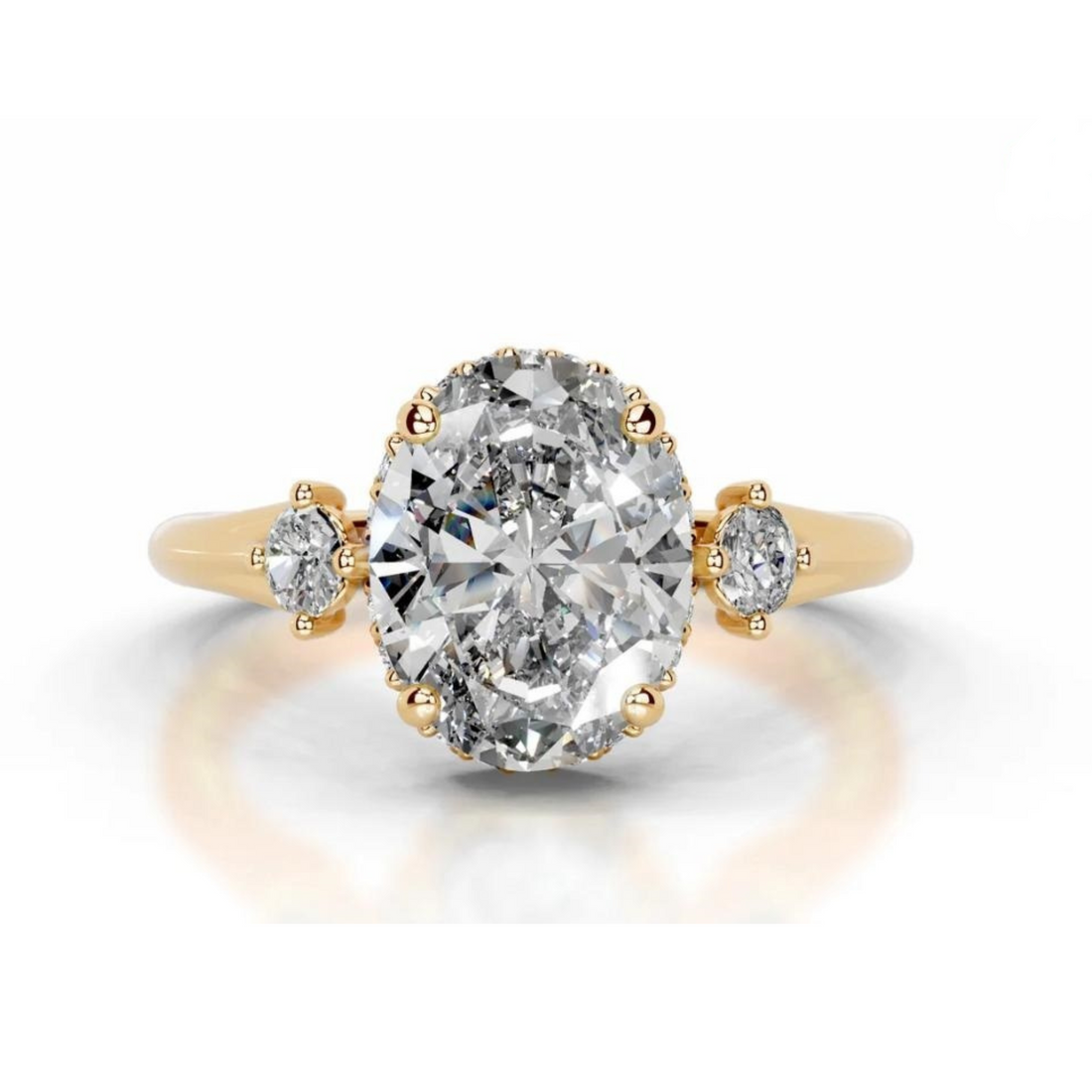 Astral Grace Solitaire Lab Grown Diamond Ring