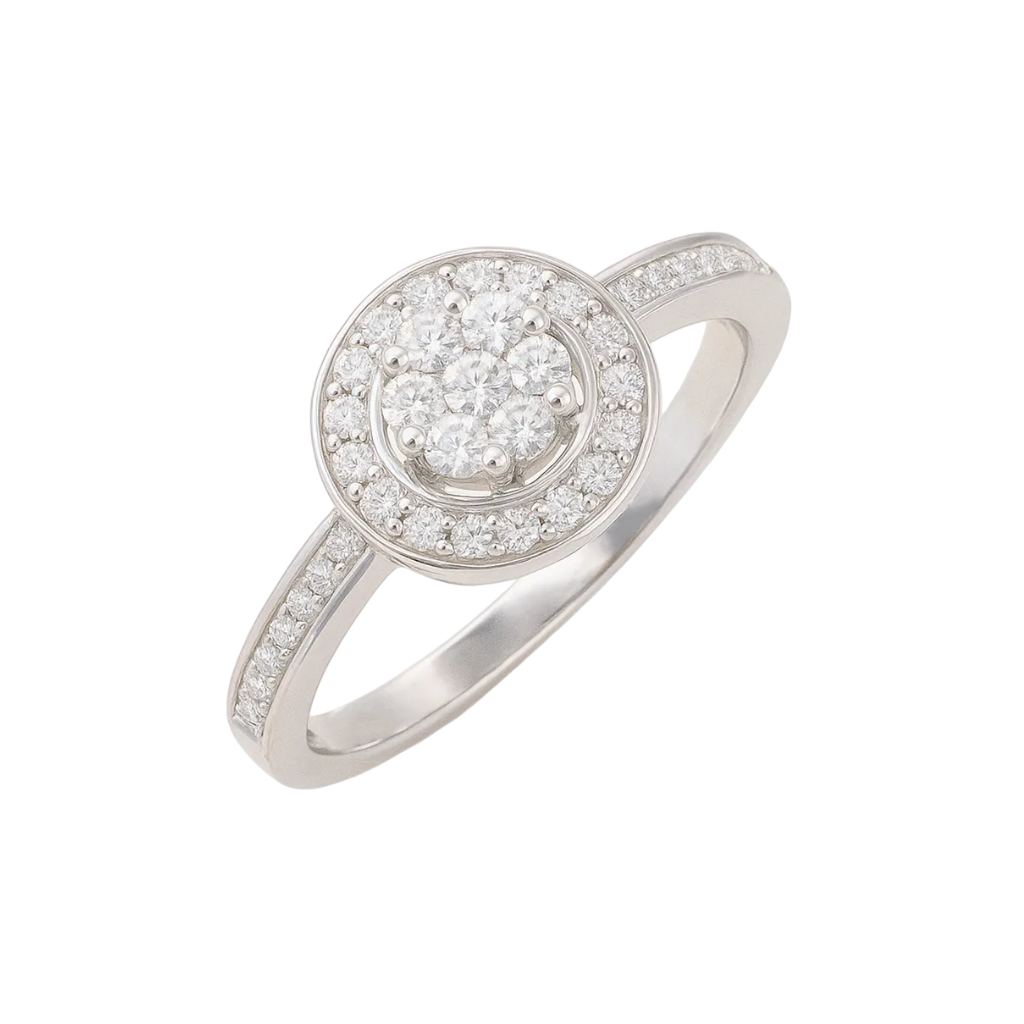 Eternelle Circle Lab Grown Diamond Ring