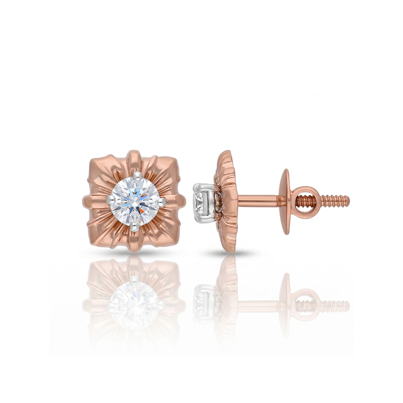 Bellaro Shine Lab Grown Diamond Earrings