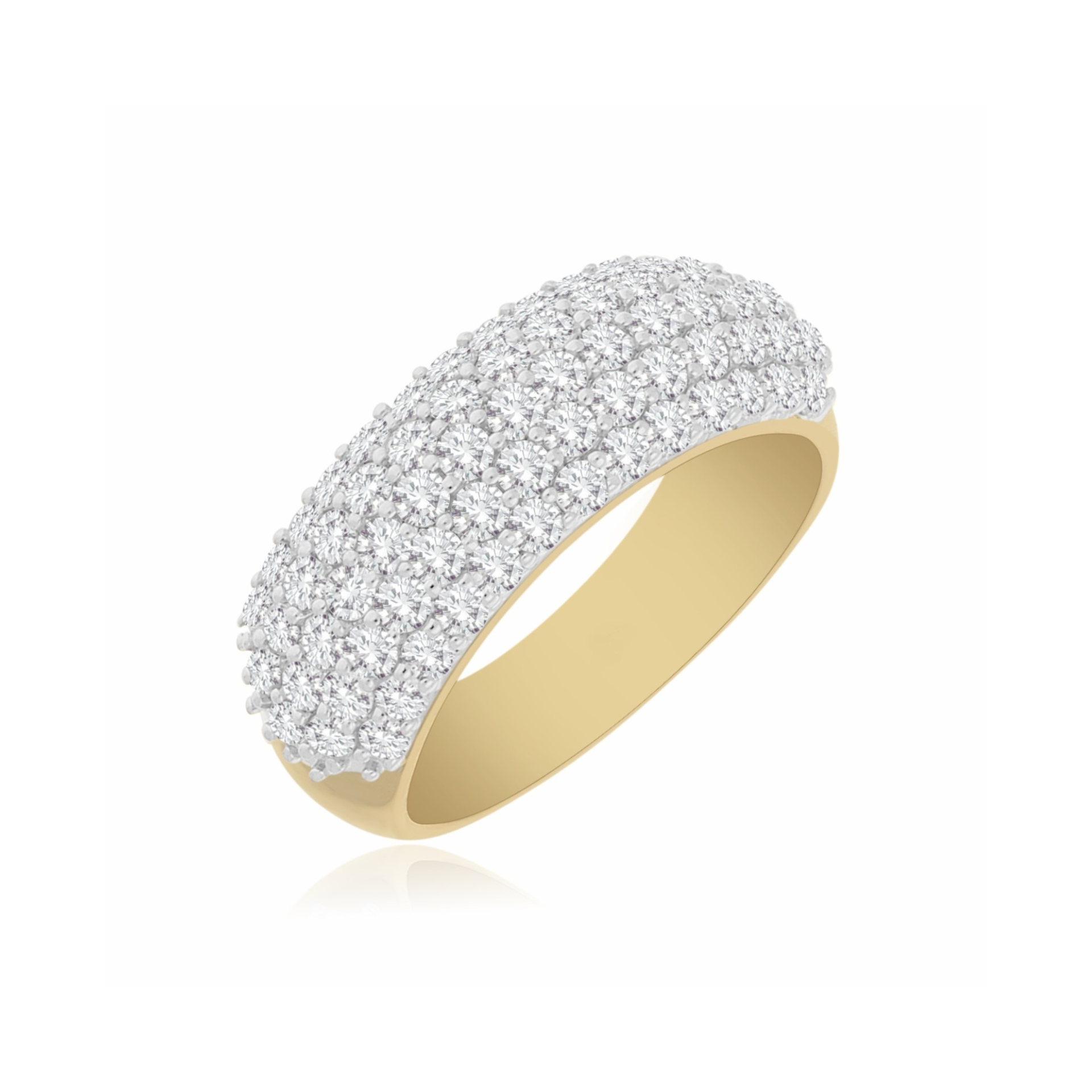 Milky Way Lab Grown Diamond Ring