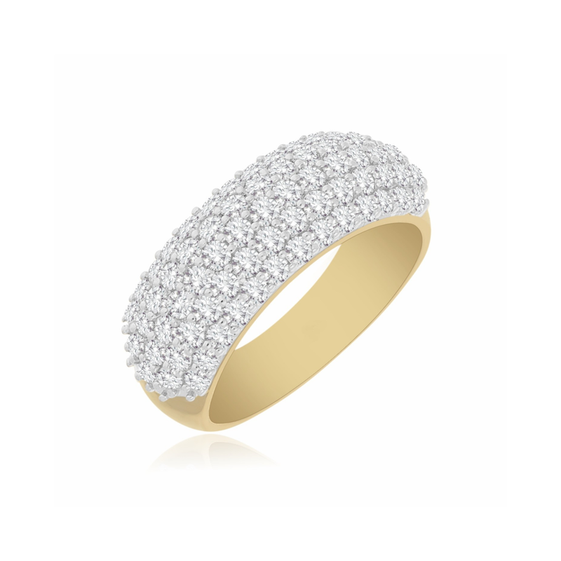 Milky Way Lab Grown Diamond Ring