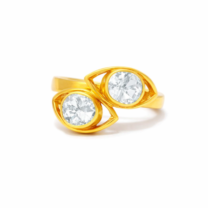 Vision Bond Lab Grown Polki Ring