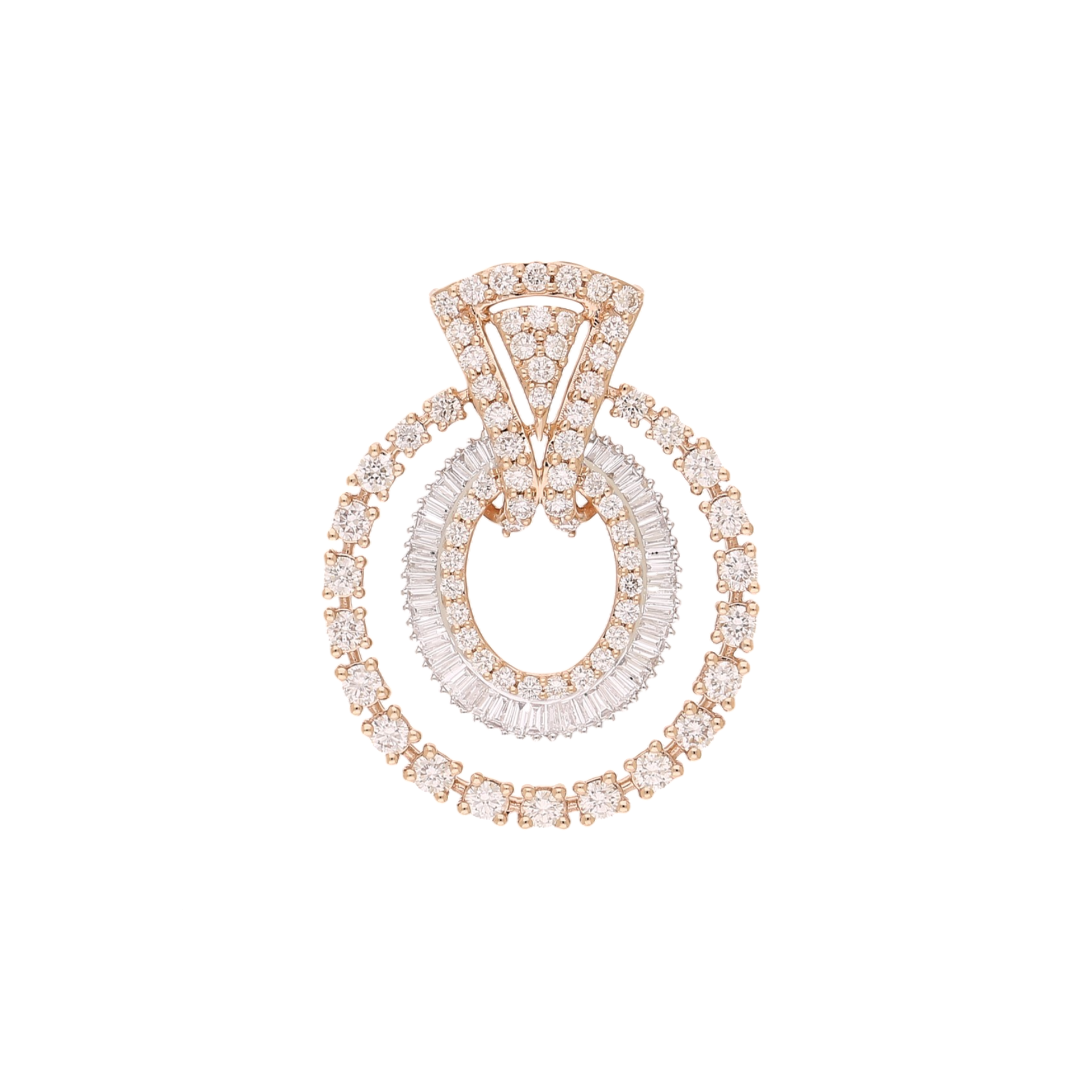 Empress Encore Lab Grown Diamond Pendant