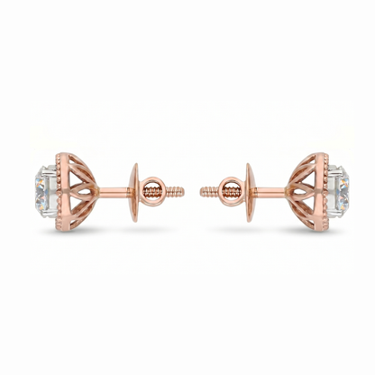 Bella Bead Lab Grown Diamond Earrings
