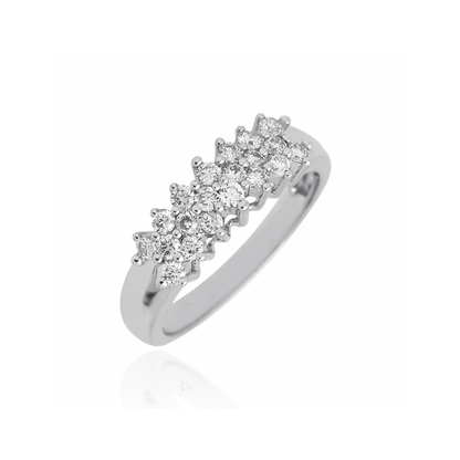 Glacial Drift Lab Grown Diamond Ring