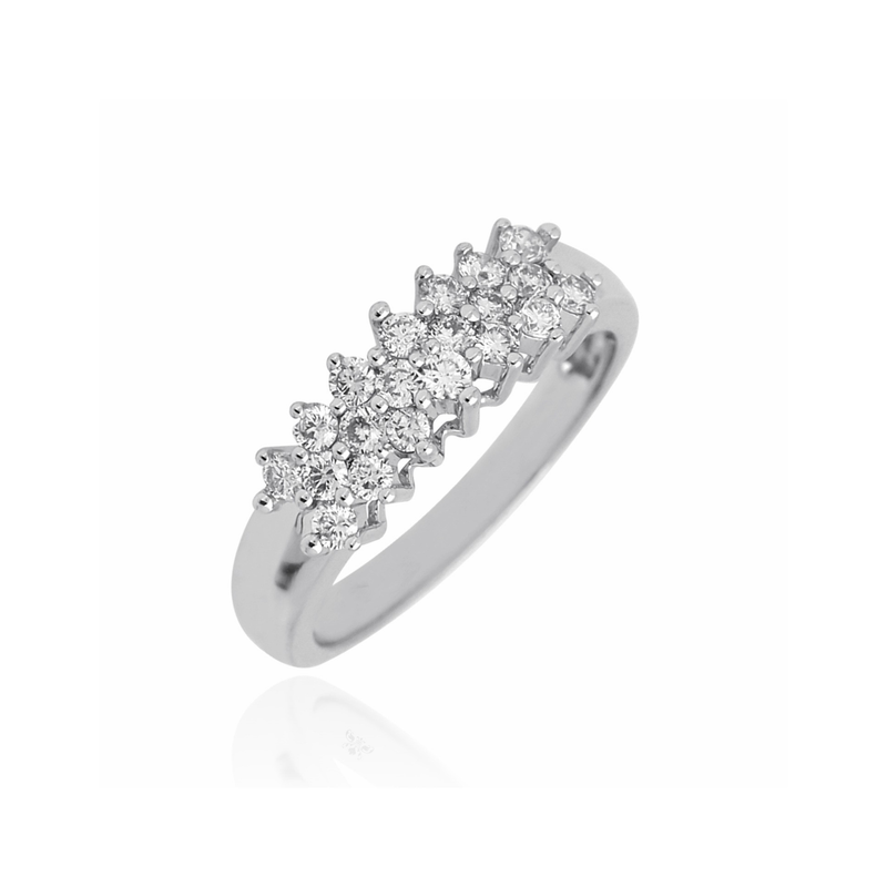 Glacial Drift Lab Grown Diamond Ring