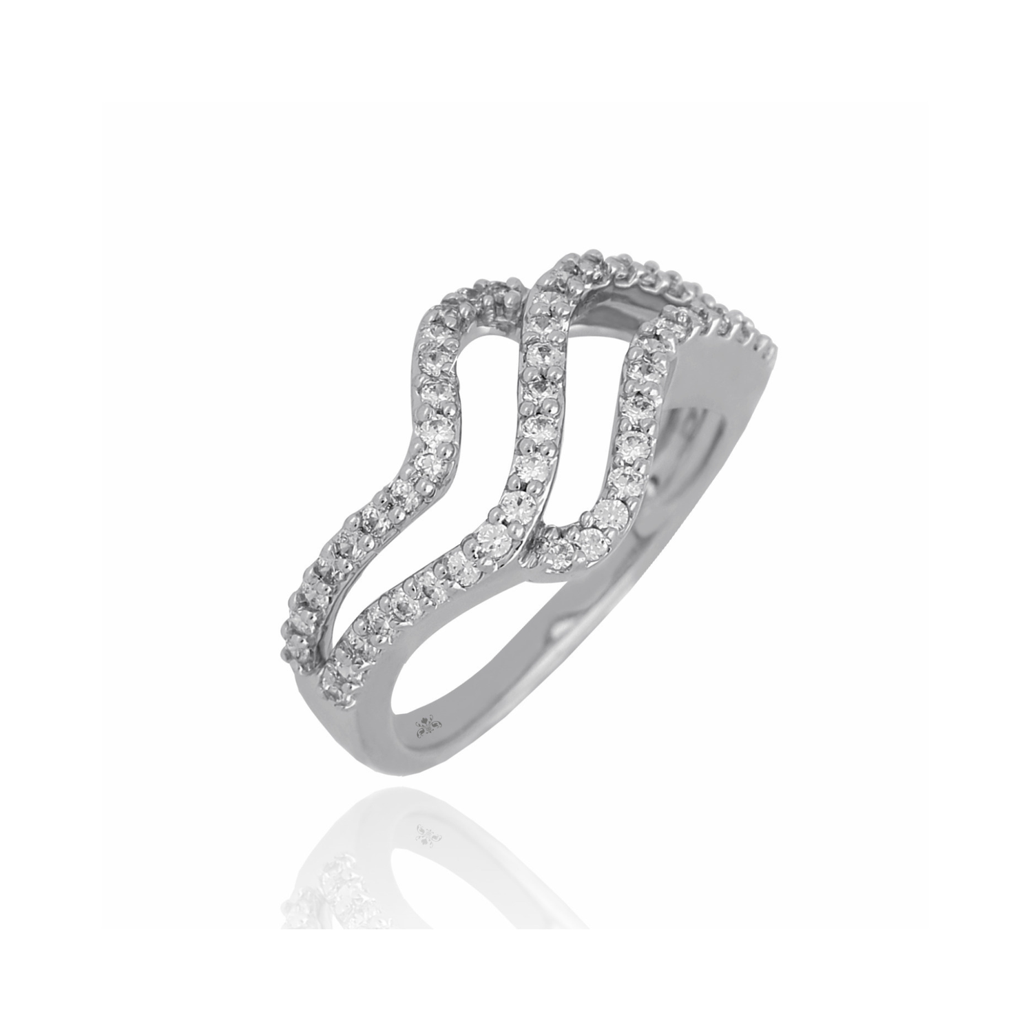 Fluidity Lab Grown Diamond Ring
