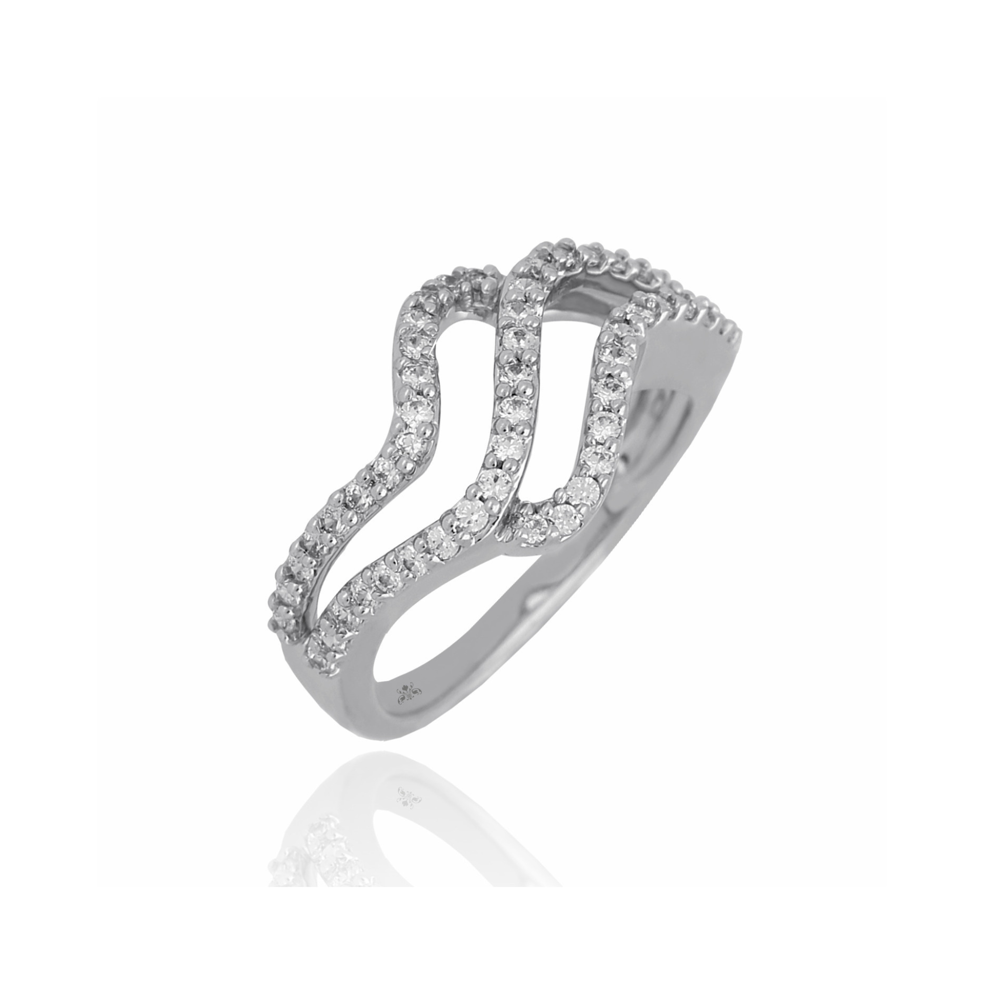 Fluidity Lab Grown Diamond Ring