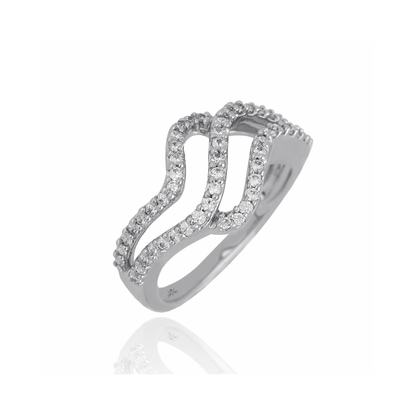 Fluidity Lab Grown Diamond Ring
