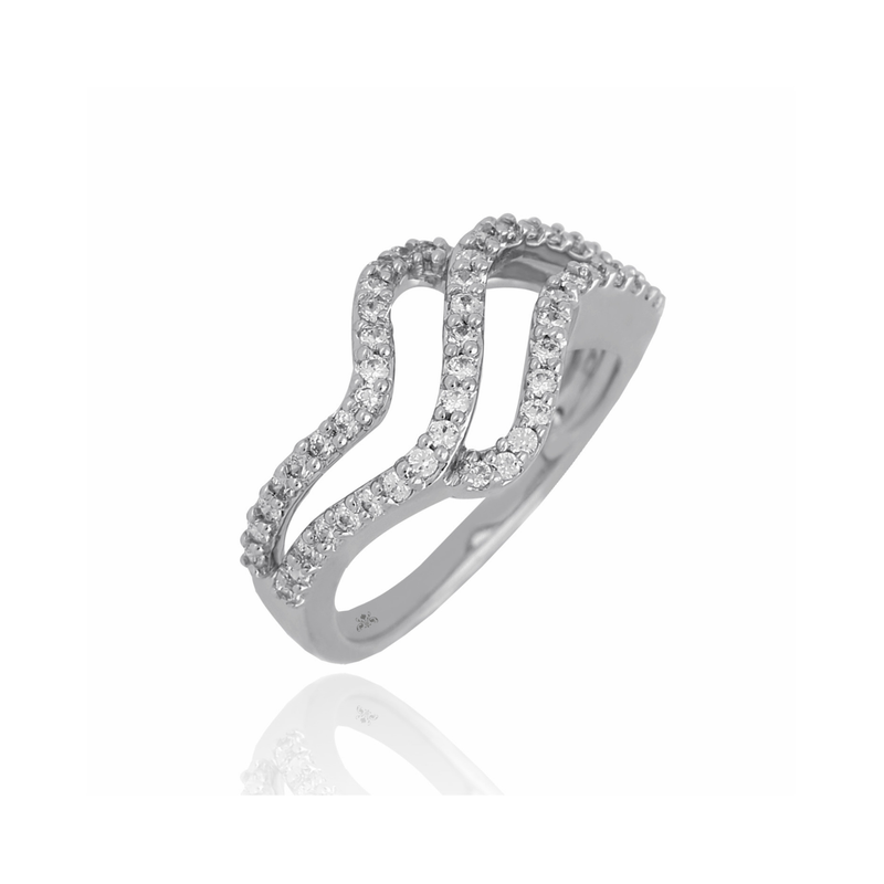 Fluidity Lab Grown Diamond Ring
