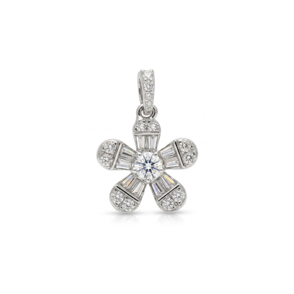 Lux Starburst Lab Grown Diamond Pendant