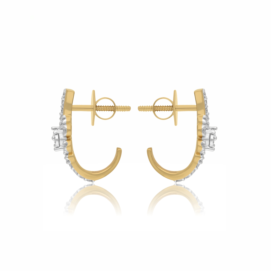 Bloom Burst Lab Grown Diamond Earrings