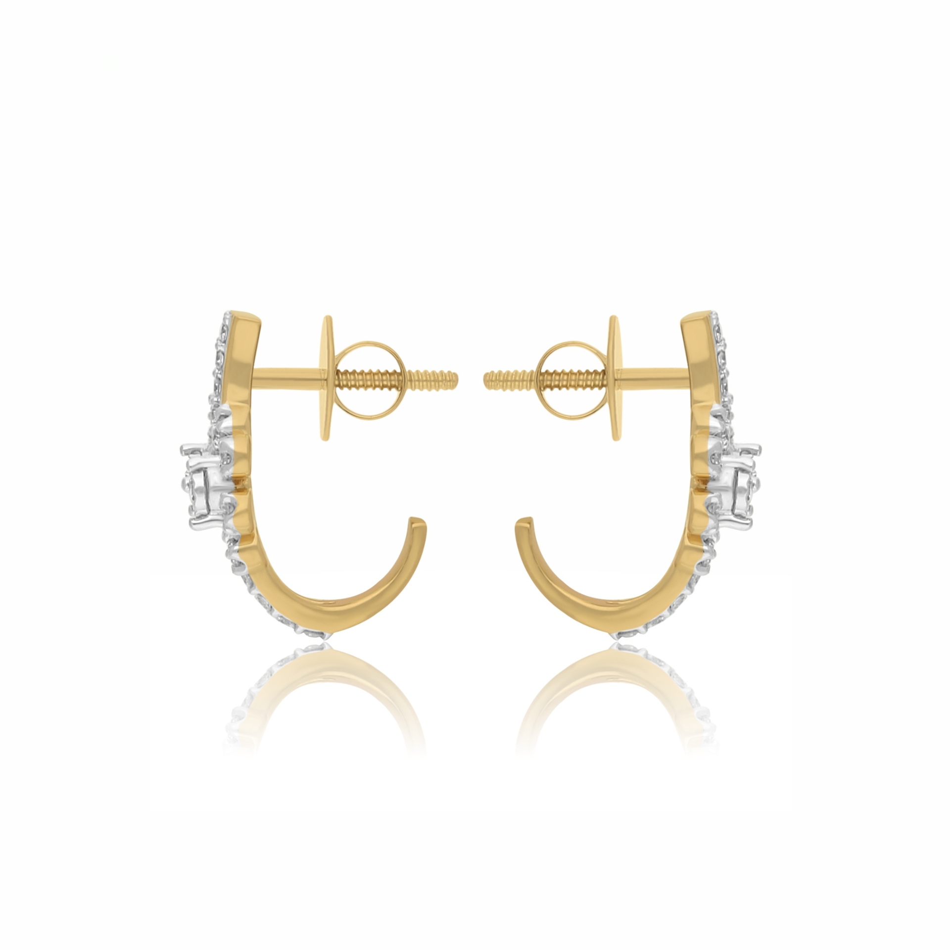 Bloom Burst Lab Grown Diamond Earrings