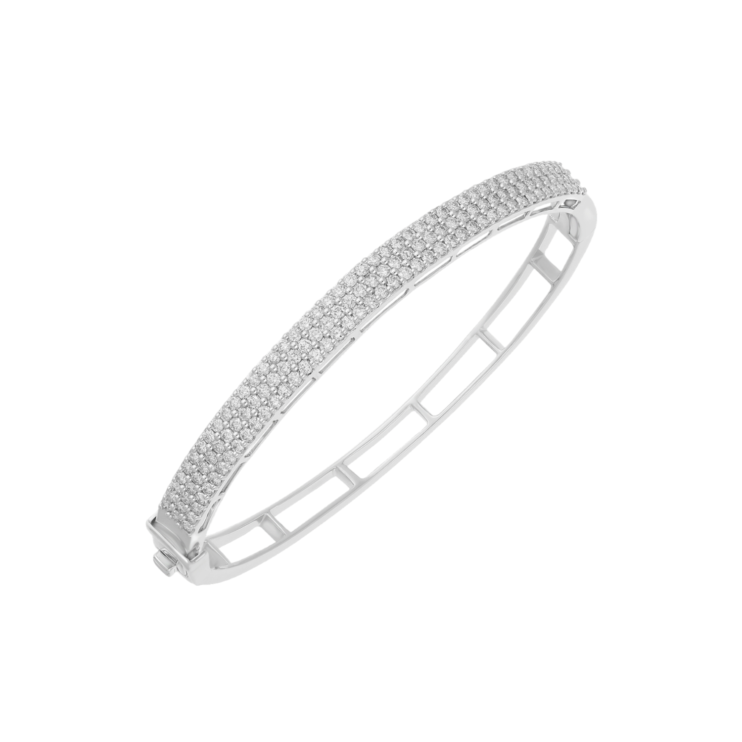Velocity Lab Grown Diamond Bangle