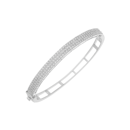 Velocity Lab Grown Diamond Bangle