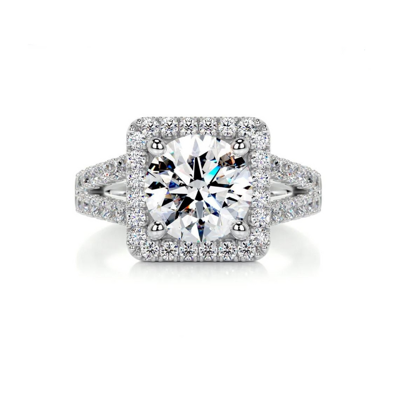 Empire Glow Solitaire Lab Grown Diamond Ring