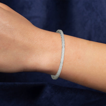 Classic Eternity Lab Grown Diamond Bangle
