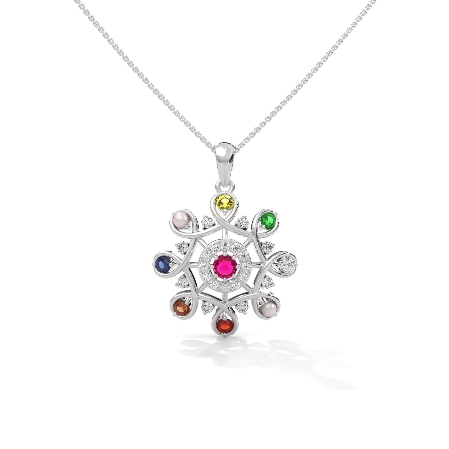 Divine Constellation Lab Grown Diamond Pendant