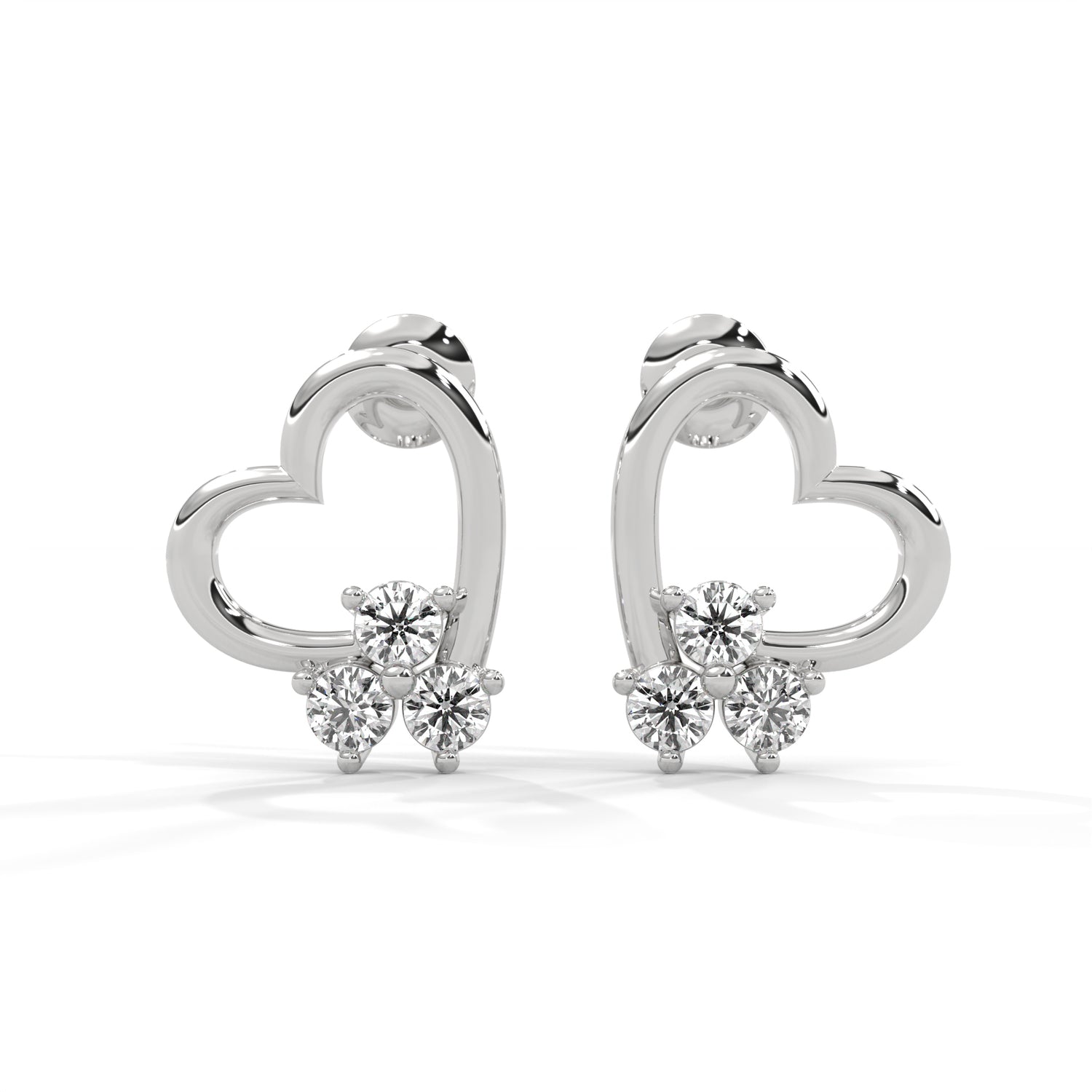 Eternal Love Lab Grown Diamond Earrings