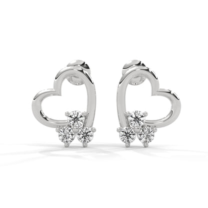 Eternal Love Diamond Earrings
