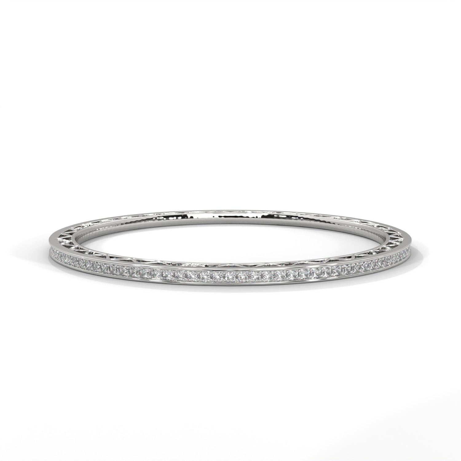 Classic Eternity Lab Grown Diamond Bangle
