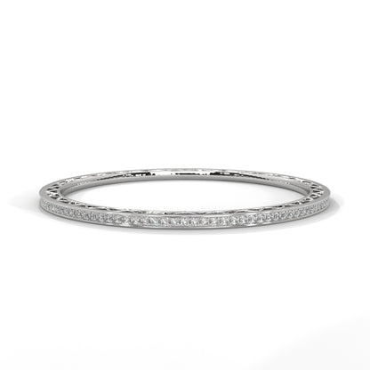 Classic Eternity Lab Grown Diamond Bangle