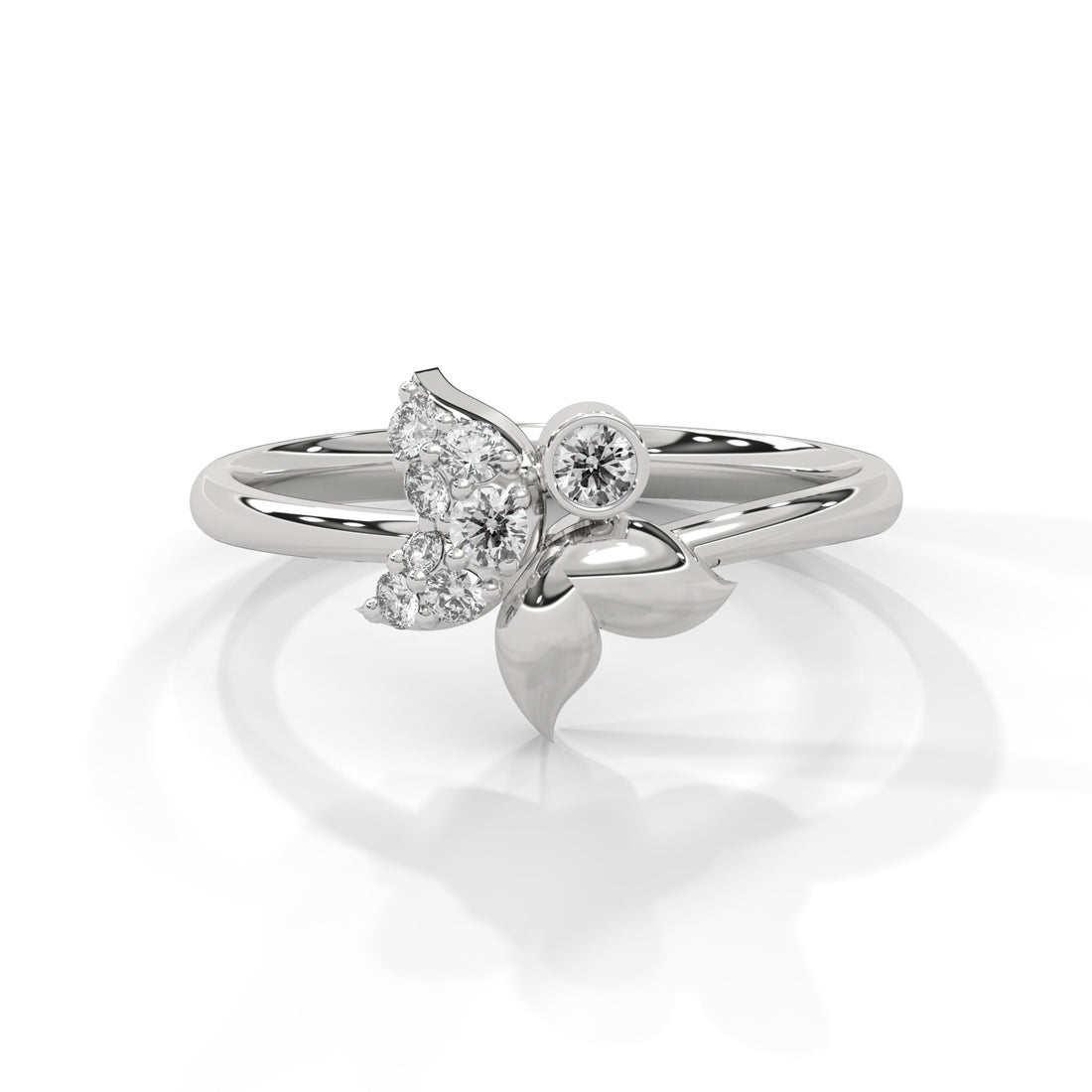 Enchanted Bloom Lab Grown Diamond Ring