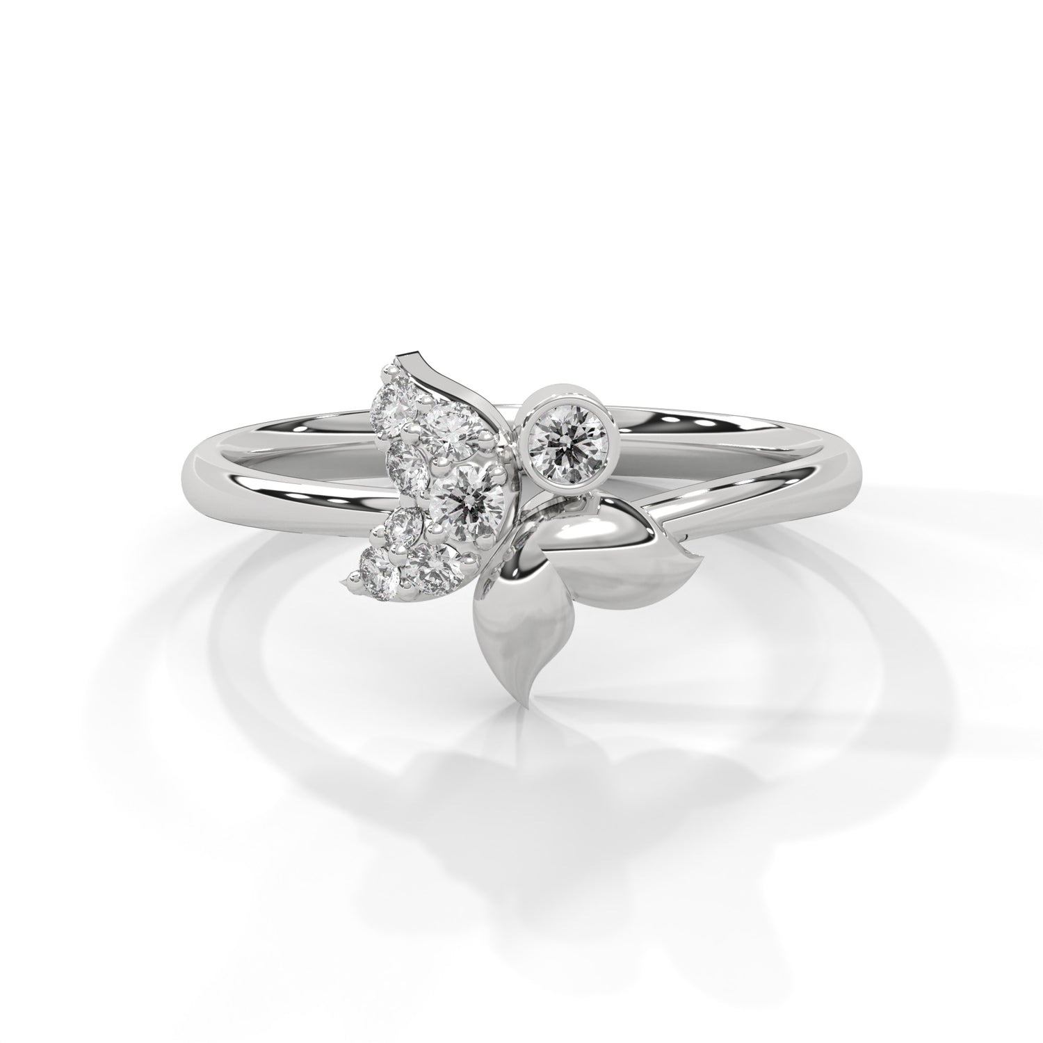 Enchanted Bloom Lab Grown Diamond Ring