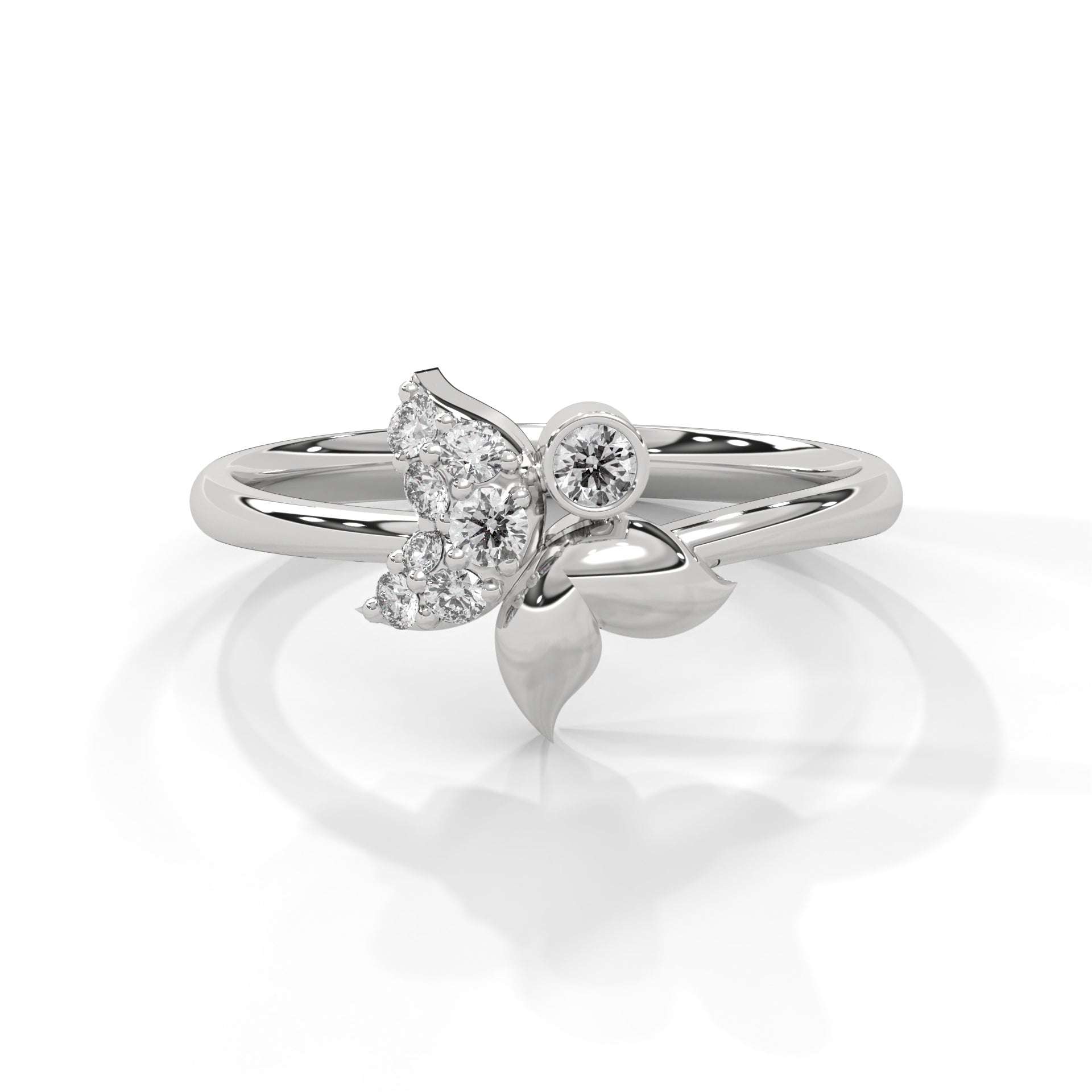 Enchanted Bloom Lab Grown Diamond Ring