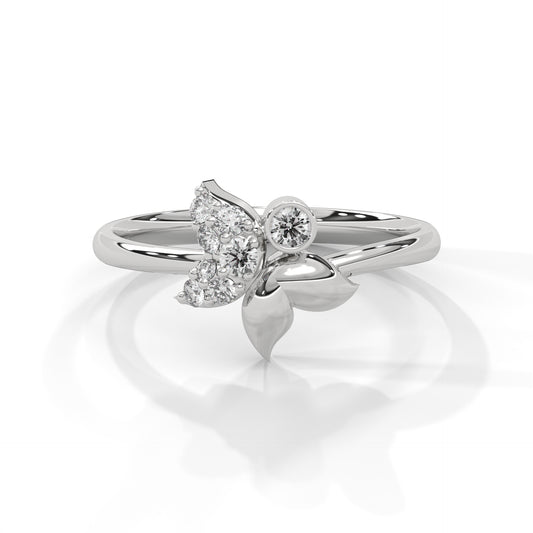 Enchanted Bloom Diamond Ring