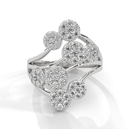 Stardust Symphony Lab Grown Diamond Ring