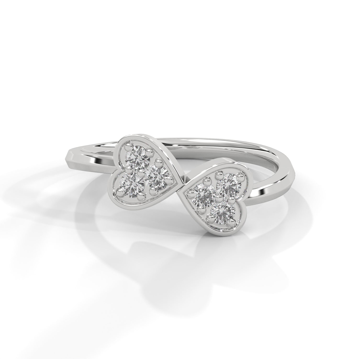 Eternal Love Heart Lab Grown Diamond Ring