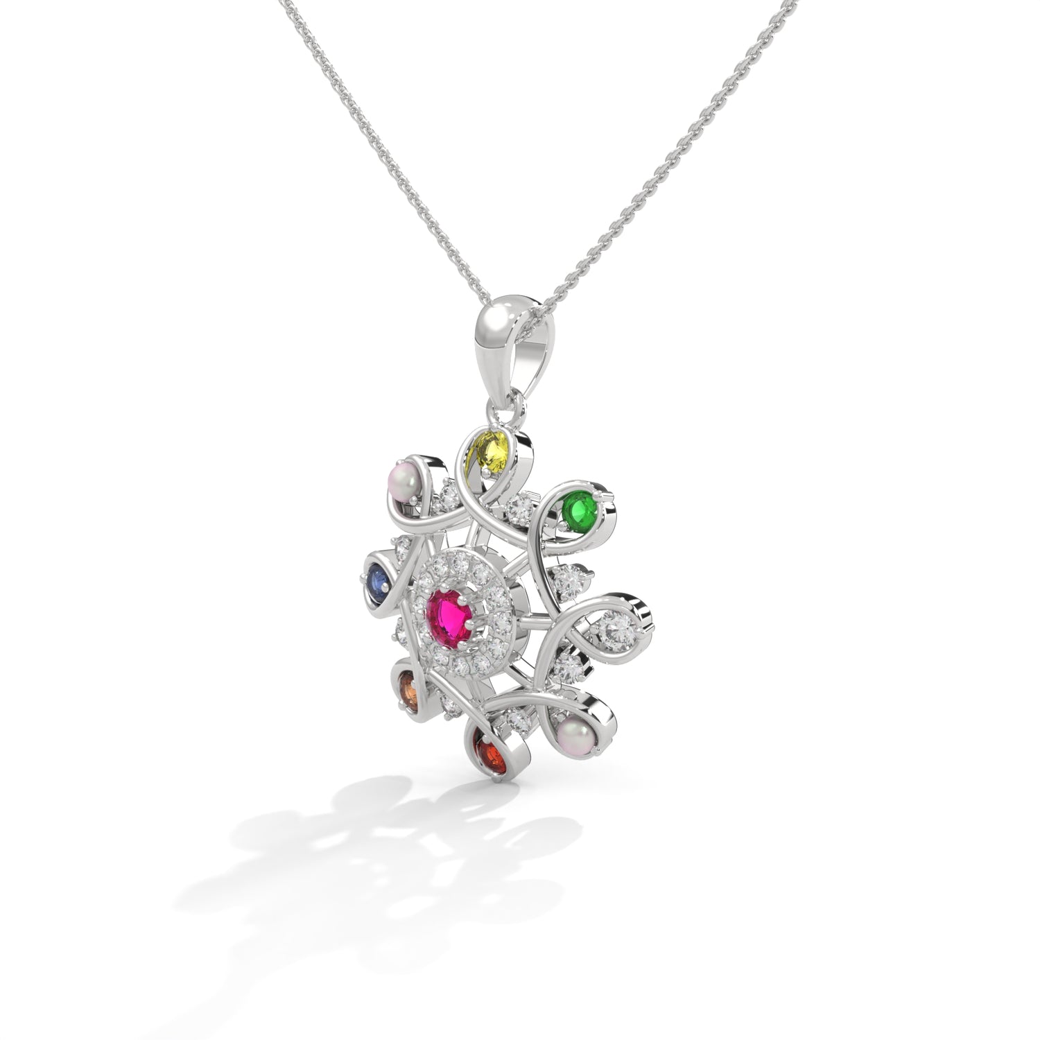 Divine Constellation Lab Grown Diamond Pendant