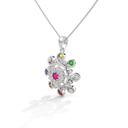 Divine Constellation Lab Grown Diamond Pendant