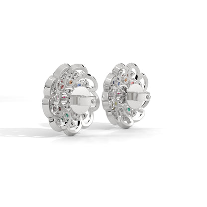 Solar Bloom Lab Grown Diamond Studs