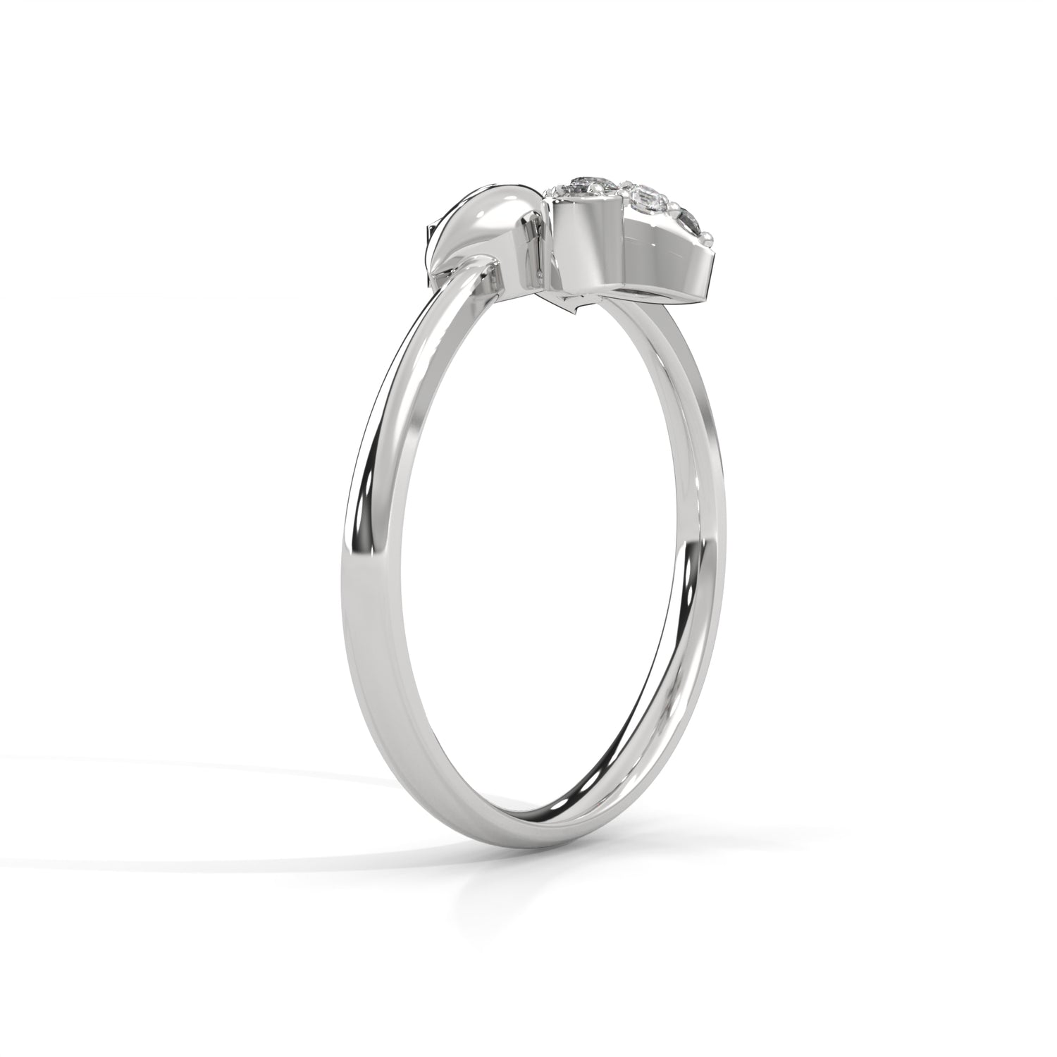 Enchanted Bloom Lab Grown Diamond Ring