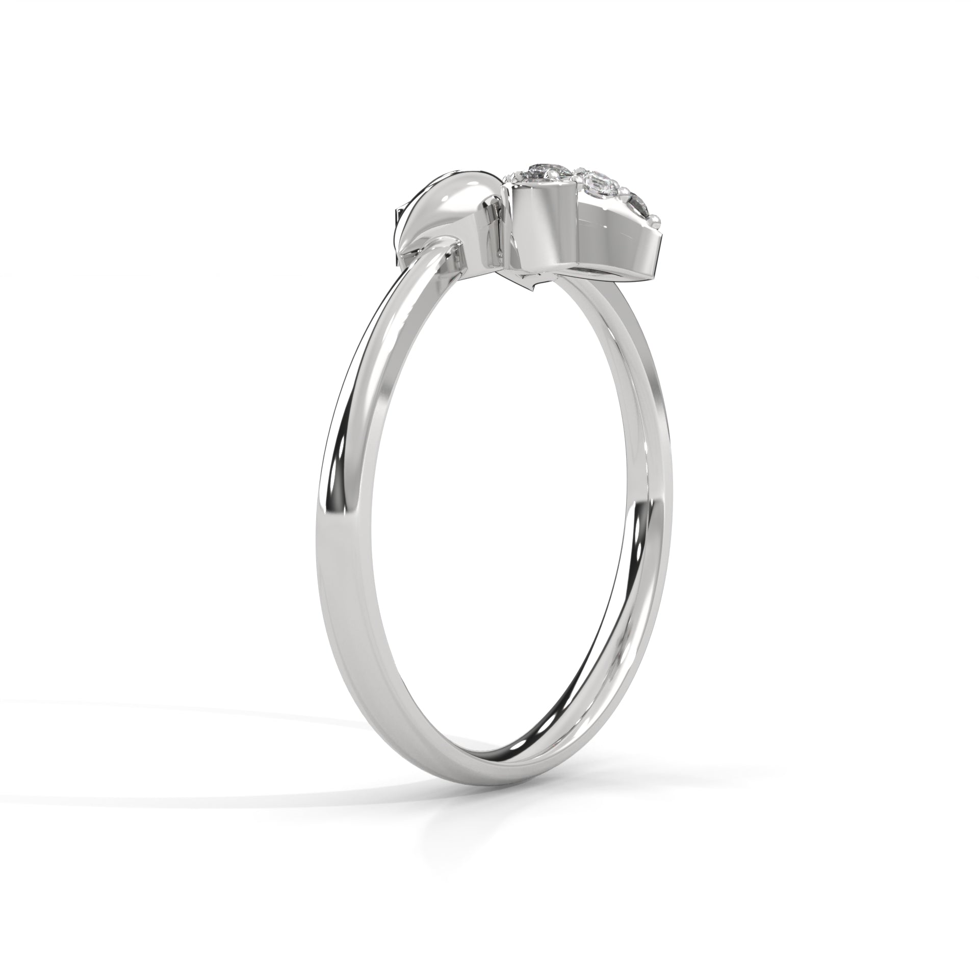 Enchanted Bloom Lab Grown Diamond Ring