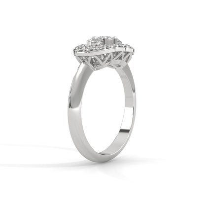 Majestic Radiance Lab Grown Diamond Ring