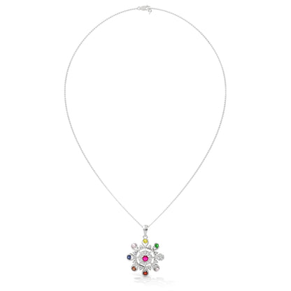 Divine Constellation Lab Grown Diamond Pendant